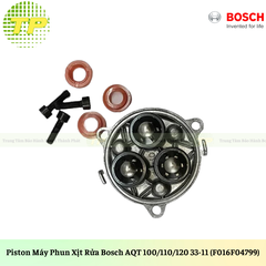 Cụm Piston Máy Phun Xịt Rửa Bosch AQT 100/110/120 33-11 (F016F04799) - Chính Hãng