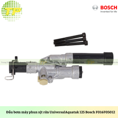 Đầu bơm máy rửa xe Bosch Universal Aquatak125 (F016F05012) - Chính Hãng