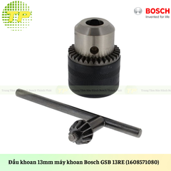 Đầu khoan 13mm máy khoan Bosch GSB 13RE (1608571080)