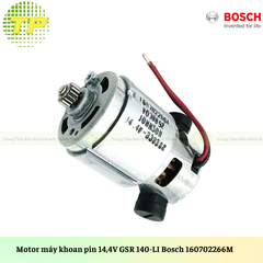 Motor máy khoan pin Bosch 14,4V GSR 140-LI (160702266M)