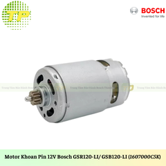 Motor Máy Khoan Pin 12V Bosch GSR120-LI/ GSB120-LI Chính Hãng 1607000C5K