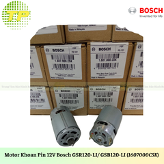 Motor Máy Khoan Pin 12V Bosch GSR120-LI/ GSB120-LI Chính Hãng 1607000C5K