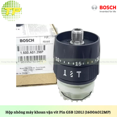 Hộp nhông máy khoan vặn vít Pin GSB 120LI (1600A012MP)