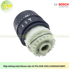 Hộp nhông máy khoan vặn vít Pin GSB 120LI (1600A012MP)