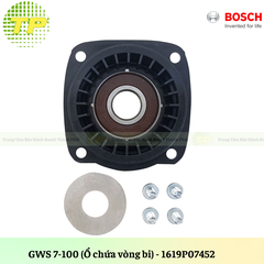 Ổ chứa vòng bi Máy mài góc Bosch GWS 7-100/7-125 (1619P07452)