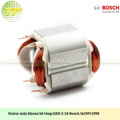 Stator máy khoan bê tông Bosch GBH 2-24 DRE / GBH 2-24 DFR / GBH 2-24 RE (1619P11998)