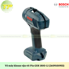 Vỏ máy khoan vặn vít Pin GSR 1800-LI (2609100955)