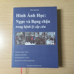 Sách hình ảnh học ngực và bụng chậu trong bệnh lý cấp cứu