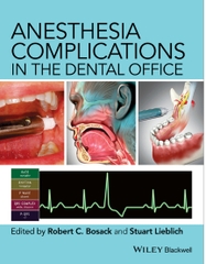 Sách anesthesia Complications in the Dental Office, 1ed (2015)