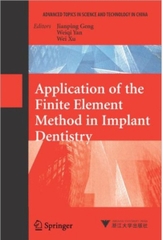 Sách book Application of The Finite Element Method in Implant Dentistry