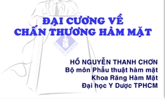 Sách đại cương về gãy xương hàm mặt