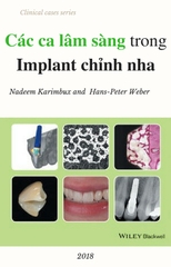 Sách các trường hợp lâm sàng trong Implant chỉnh nha  (Tiếng Việt)