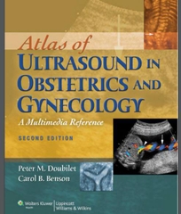 Sách atlas of ultrasound in obstetrics and gynecology: a multimedia reference second edition