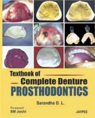 Sách Textbook of Complete Denture Prosthodontics - Jaypee Brothers Medical Pub_ 1 edition