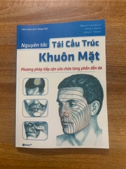 Sách nguyên tắc tái cấu trúc khuôn mặt - phương pháp tiếp cận sửa chữa từng phần đến da