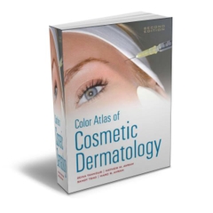 Sách Color Atlas of Cosmetic Dermatology