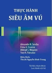 Sách thực hành siêu âm vú