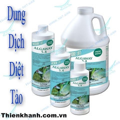 Algaway 5.4 - Dung dịch diệt tảo