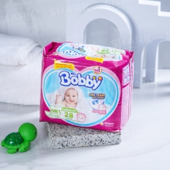 Miếng lót Bobby Newborn 1 - 28 miếng