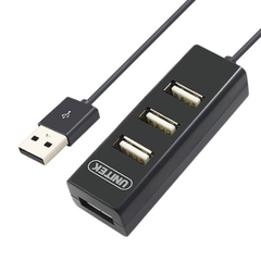 Bộ chia USB 4 cổng 2.0 Unitek Y-2146 chính hãng
