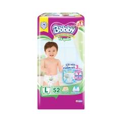Tã quần Bobby Siêu Thấm size L 52 miếng