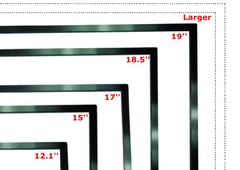 Khung tương tác cảm ứng 75 inch thích hợp cho bảng tương tác, tivi tương tác...