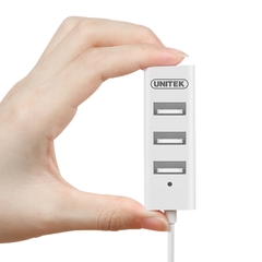 Bộ chia USB 4 cổng 2.0 Unitek Y-2146 chính hãng