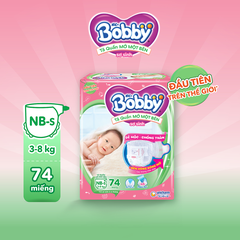Tã Quần Mở Một Bên Bobby NB-S74