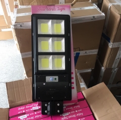 Công suất 150W - Đèn năng lượng mặt trời liền thể