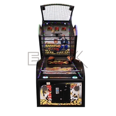 Máy game thùng bóng rổ (Tính xu)