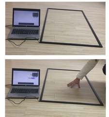 Khung tương tác cảm ứng 42 inch thích hợp cho bảng tương tác, tivi tương tác...