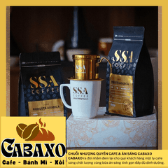 CABAXO ROBUSTA ARABICA 100%