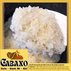 Xôi Hông Lần 1 CABAXO