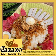 Xôi Chả Giò Chả Lụa CABAXO