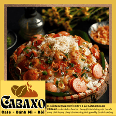 Xôi Chả Giò Chả Lụa CABAXO