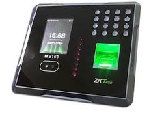 Máy chấm công nhận diện khuôn mặt và vân tay ZKTeco MB160