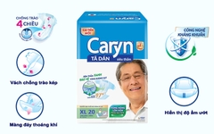Tã dán Caryn size XL 20 miếng (vòng hông 86- 135cm)