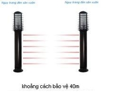 HÀNG RÀO ĐIỆN TỬ SH-200F40