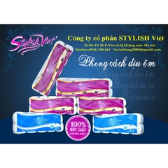 Giấy vệ sinh 2 lớp 10 cuộn ( Có lõi , không lõi )