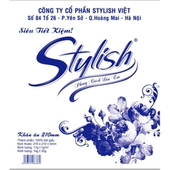 Giấy ăn 210x210 ( 1kg )