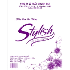 Giấy rút 195x200 ( 1kg )