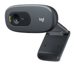 Webcam LOGITECH C270 HD - Chất lượng hình ảnh 720P - Có Hàng