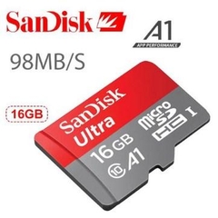 Thẻ nhớ Micro SDHC Sandisk 16GB 98MB/s