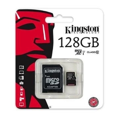 Thẻ nhớ Kingston Micro SDXC 128GB class 10, UHS-I, 45MB/s