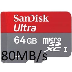 THẺ NHỚ SANDISK MICRO SDXC ULTRA III 64GB 80MB/S