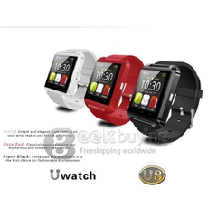Bluetooth Smart Watch U8 (Dùng với ĐT Iphone, Android)