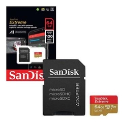 Thẻ nhớ Sandisk micro SDXC 64GB 100/60MB/s Extreme