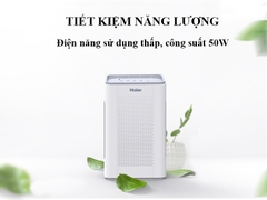 Máy lọc không khí Haier KJ218F - 4 màng lọc - Tạo ION siêu Vip