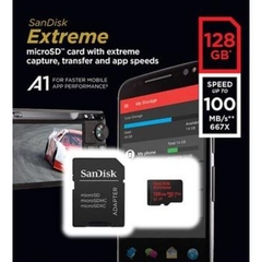 Thẻ nhớ Sandisk micro SDXC 128GB 100/60MB/s