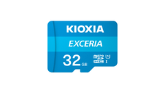 THẺ NHỚ MICROSD KIOXIA-32GB-EXCERIA CL10 U1 TỐC ĐỘ 100M/s-LMEX1L032GG4